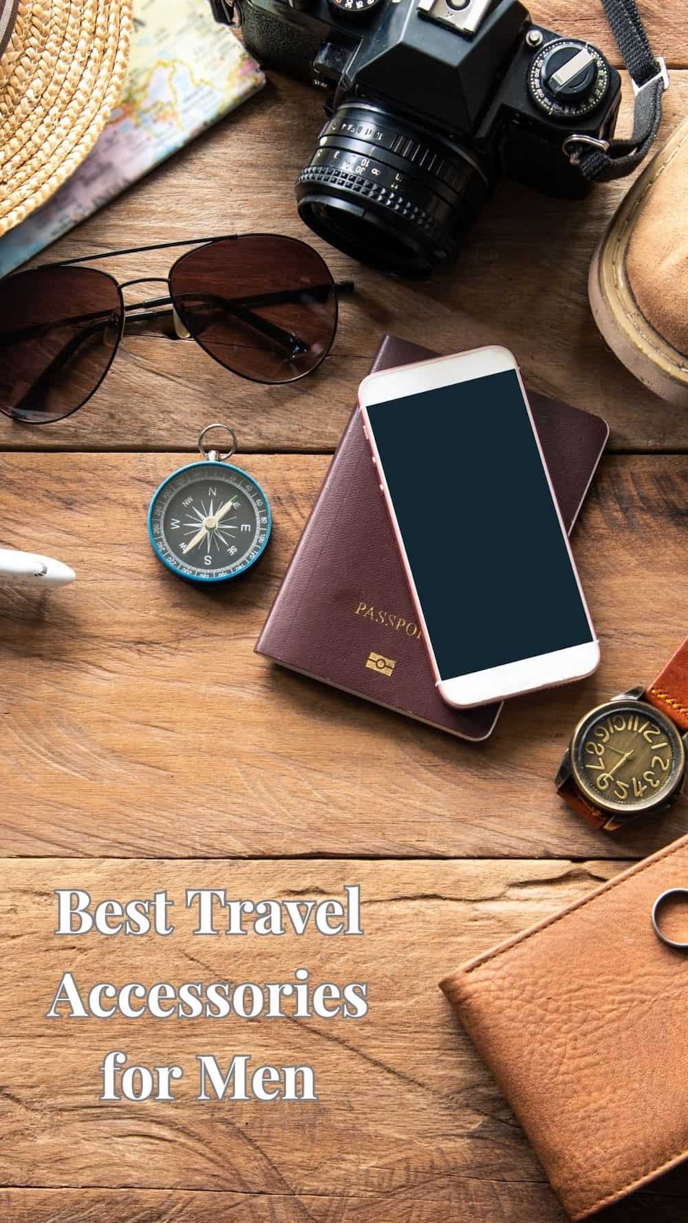 Best Travel Accessories for Men pin 