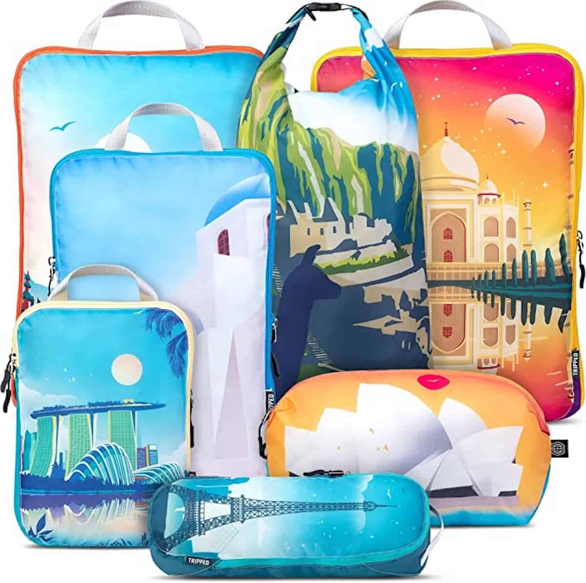 Bucket List Travel Bags