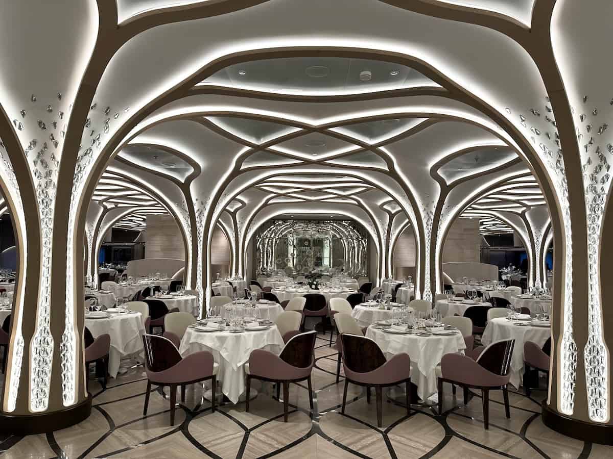 Dining Room on Regent Seven Seas Grandeur