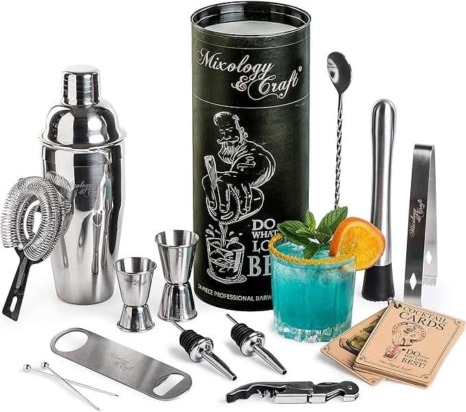 Barware Gifts: Mixology Bartender Kit
