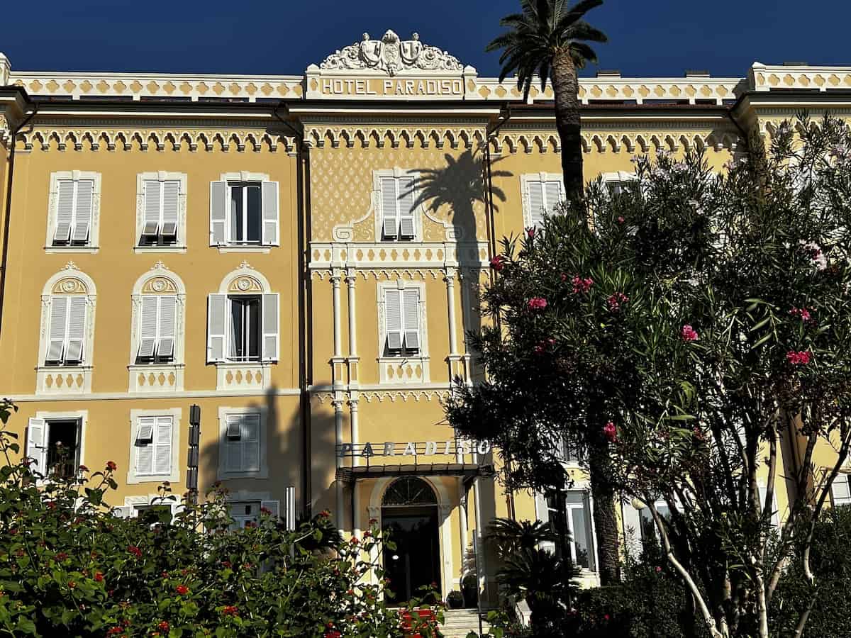 Iconic Hotel Paradiso in Diano Marina