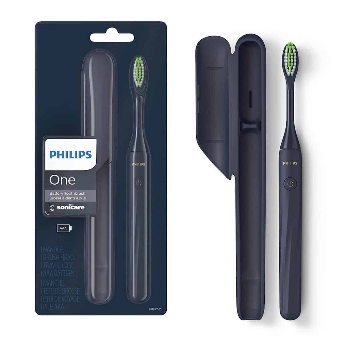 Travel Accessories for Men: Philips One Electric Toothbrush