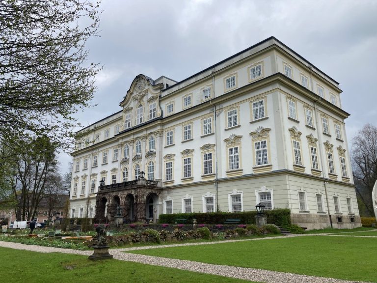 Schloss Leopoldskron in Salzburg: A Nostalgic Return to a Favorite Place
