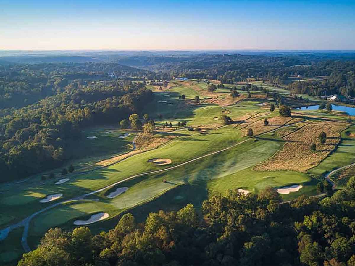 The Donald Ross Golf Course at French Link Resort