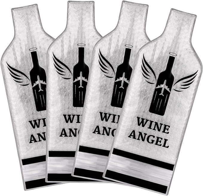 Barware for Travelers: Wine Angel Reusable Wine Bags