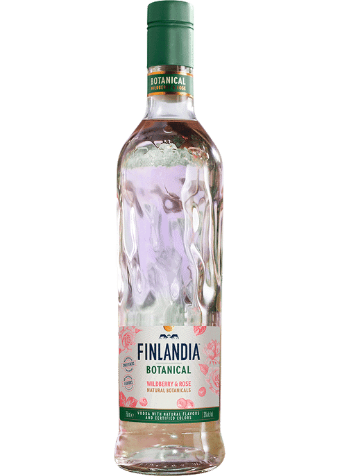 Finlandia Botanical Wildberry Rose Vodka