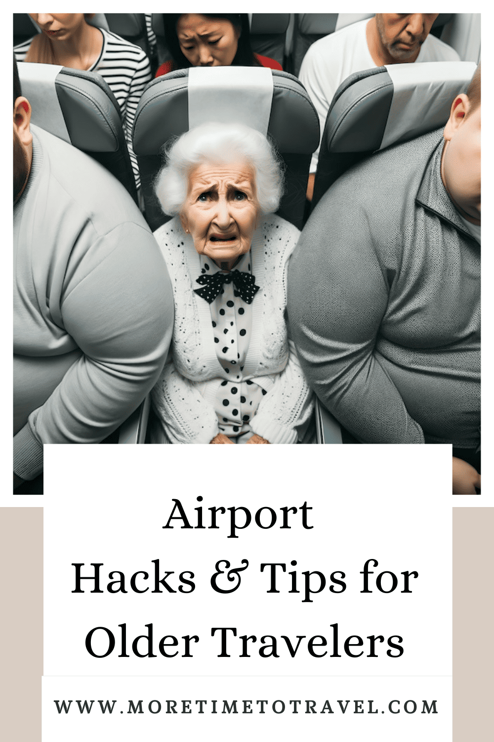 Airport Hacks for Older Travelers