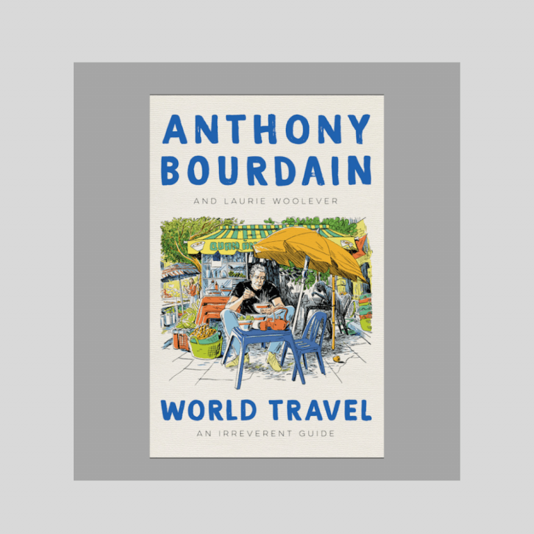 World Travel: An Irreverent Guide, Unusual Book Offers Another Glimpse Of An Unusual Man